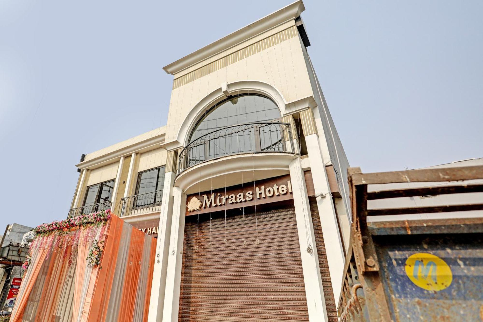 Hotel O Miraas Hotel And Banquet Hall Ludhiana Exterior foto